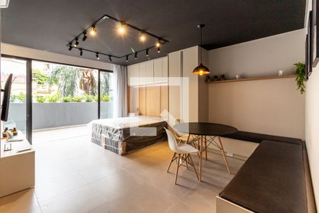 Studio de kitnet/studio à venda com 1 quarto, 77m² em Campos Elíseos, São Paulo