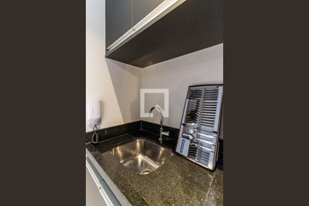 Studio à venda com 77m², 1 quarto e sem vaga Studio à venda com 77m², 1 quarto e sem vagaCozinha - Pia