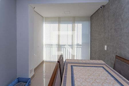 Sala de apartamento à venda com 3 quartos, 62m² em Piraporinha, Diadema