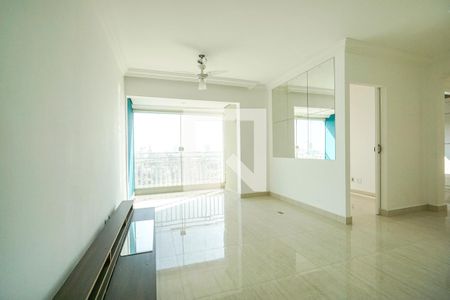 Sala de apartamento para alugar com 3 quartos, 65m² em Chácara Seis de Outubro, São Paulo
