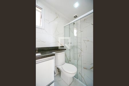 Apartamento para alugar com 65m², 3 quartos e 1 vaga Apartamento para alugar com 65m², 3 quartos e 1 vagaBanheiro social