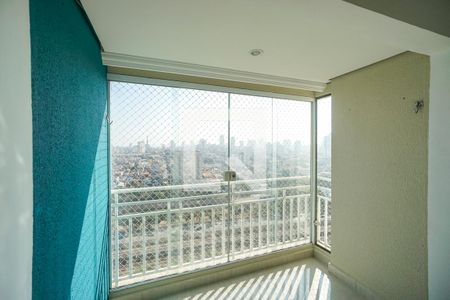 Varanda de apartamento para alugar com 3 quartos, 65m² em Chácara Seis de Outubro, São Paulo
