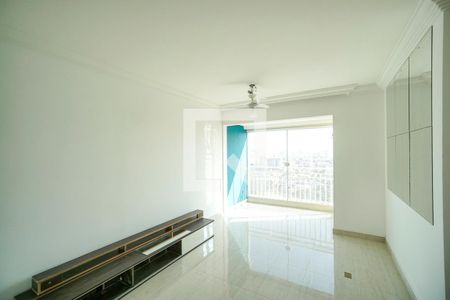 Sala de apartamento para alugar com 3 quartos, 65m² em Chácara Seis de Outubro, São Paulo