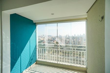 Varanda de apartamento para alugar com 3 quartos, 65m² em Chácara Seis de Outubro, São Paulo