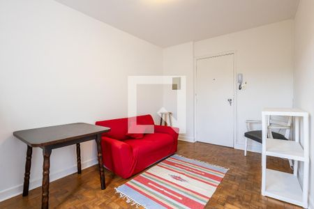 Sala de apartamento à venda com 2 quartos, 49m² em Alto de Pinheiros, São Paulo