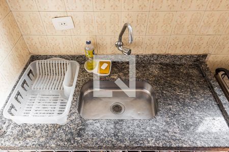 Apartamento à venda com 49m², 2 quartos e sem vagaCozinha