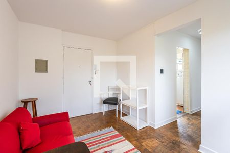 Sala de apartamento à venda com 2 quartos, 49m² em Alto de Pinheiros, São Paulo