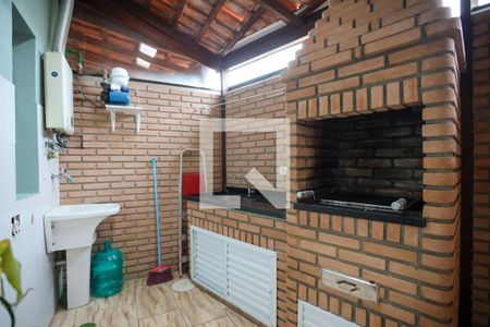Casa de condomínio para alugar com 91m², 3 quartos e 2 vagasÁrea de serviço / área gourmet
