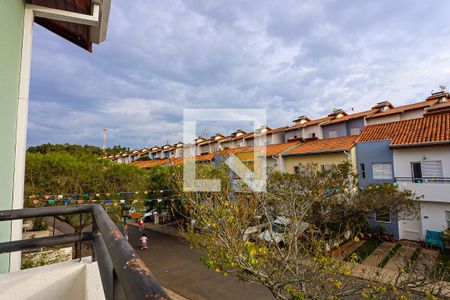 Casa de condomínio para alugar com 91m², 3 quartos e 2 vagasSuíte - varanda - vista
