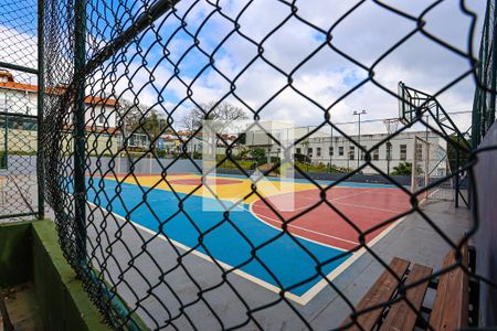 Casa de condomínio para alugar com 91m², 3 quartos e 2 vagasÁrea comum - quadra