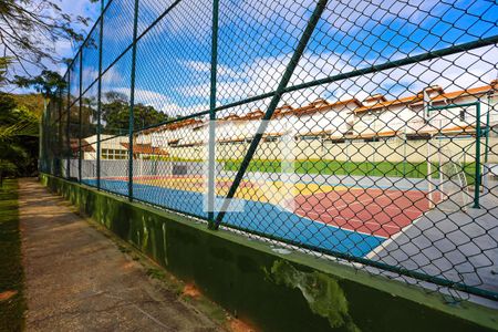 Casa de condomínio para alugar com 91m², 3 quartos e 2 vagasÁrea comum - quadra