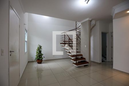 Casa de condomínio para alugar com 91m², 3 quartos e 2 vagasSala 