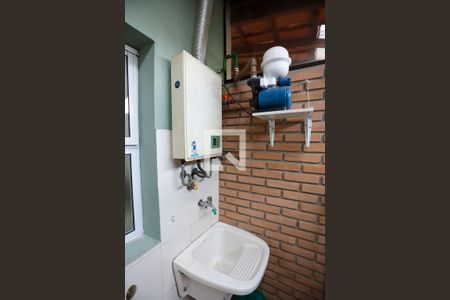 Casa de condomínio para alugar com 91m², 3 quartos e 2 vagasÁrea de serviço
