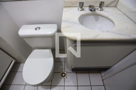 Casa de condomínio para alugar com 91m², 3 quartos e 2 vagasLavabo - detalhes