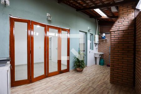 Casa de condomínio para alugar com 91m², 3 quartos e 2 vagasÁrea de serviço / área gourmet