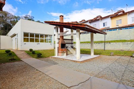 Casa de condomínio para alugar com 91m², 3 quartos e 2 vagasÁrea comum - churrasqueira