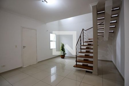 Casa de condomínio para alugar com 91m², 3 quartos e 2 vagasSala 