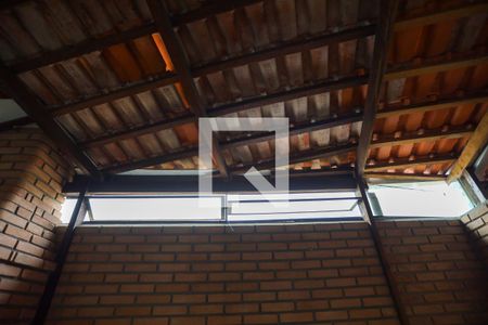 Casa de condomínio para alugar com 91m², 3 quartos e 2 vagasÁrea de serviço / área gourmet - detalhes