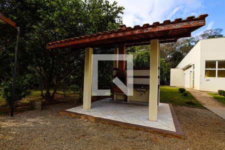 Casa de condomínio para alugar com 91m², 3 quartos e 2 vagasÁrea comum - churrasqueira