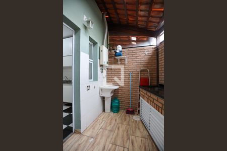 Casa de condomínio para alugar com 91m², 3 quartos e 2 vagasÁrea de serviço