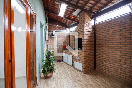 Casa de condomínio para alugar com 91m², 3 quartos e 2 vagasÁrea de serviço / área gourmet