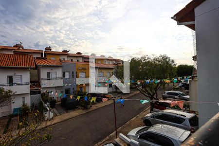 Casa de condomínio para alugar com 91m², 3 quartos e 2 vagasSuíte - varanda - vista
