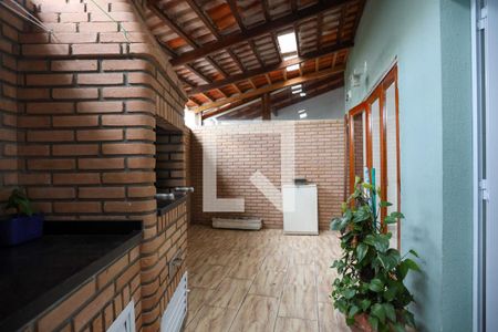 Casa de condomínio para alugar com 91m², 3 quartos e 2 vagasÁrea de serviço / área gourmet