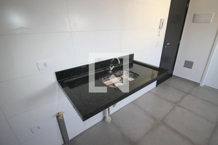 Cozinha de apartamento à venda com 1 quarto, 33m² em Mooca, São Paulo