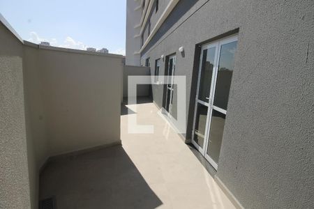 Apartamento à venda com 39m², 2 quartos e sem vagaÁrea comum - Salão de festas