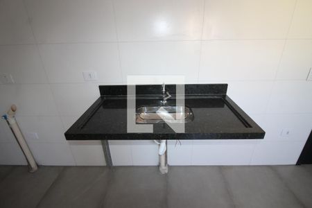 Sala e Cozinha de apartamento à venda com 1 quarto, 34m² em Mooca, São Paulo