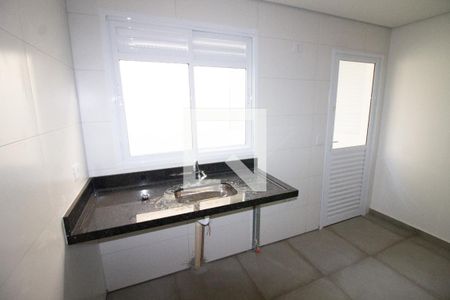 Cozinha de apartamento à venda com 2 quartos, 42m² em Mooca, São Paulo