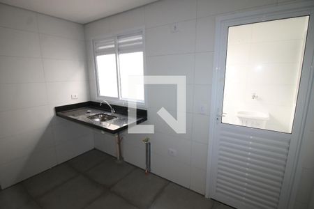 Cozinha de apartamento à venda com 2 quartos, 42m² em Mooca, São Paulo