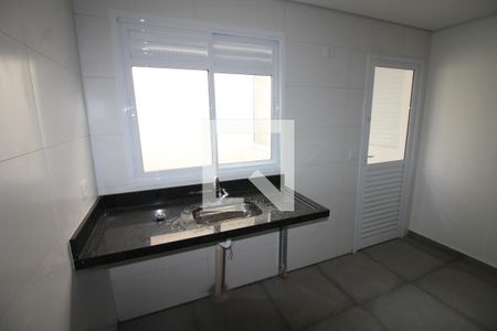 Cozinha de apartamento à venda com 2 quartos, 42m² em Mooca, São Paulo