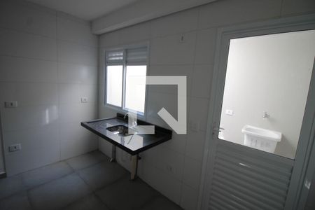 Cozinha de apartamento à venda com 2 quartos, 42m² em Mooca, São Paulo