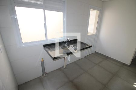 Cozinha de apartamento à venda com 2 quartos, 42m² em Mooca, São Paulo