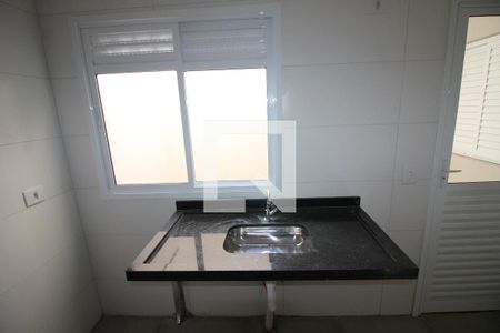 Cozinha de apartamento à venda com 2 quartos, 42m² em Mooca, São Paulo