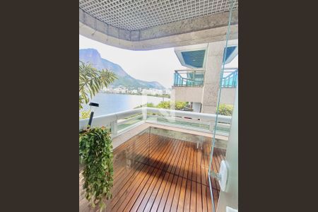 Varanda de apartamento à venda com 2 quartos, 260m² em Lagoa, Rio de Janeiro