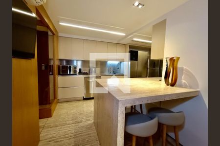 Apartamento à venda com 260m², 2 quartos e 3 vagasCozinha/Copa