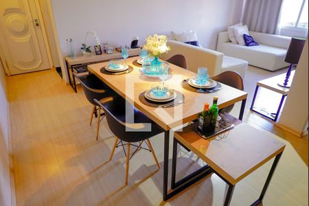 Sala de TV e Jantar de apartamento para alugar com 3 quartos, 127m² em Vila Monumento, São Paulo