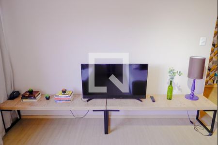 Sala de TV de apartamento para alugar com 3 quartos, 127m² em Vila Monumento, São Paulo