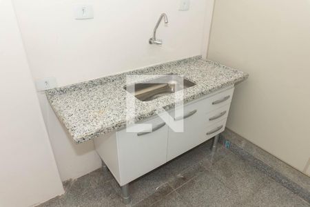Sala/Cozinha de apartamento para alugar com 1 quarto, 22m² em Consolação, São Paulo