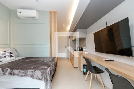 Studio de kitnet/studio para alugar com 1 quarto, 26m² em Jardim das Acácias, São Paulo