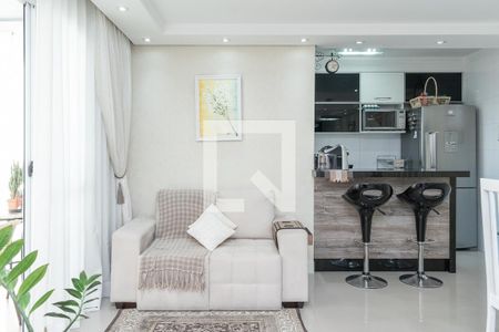 Sala 2 de apartamento à venda com 2 quartos, 67m² em Vila Augusta, Guarulhos