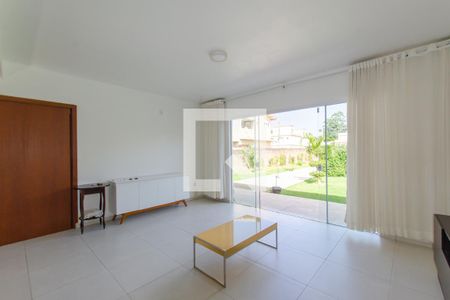 Sala de casa para alugar com 2 quartos, 106m² em Campeche, Florianópolis