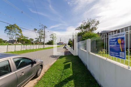 Casa para alugar com 109m², 3 quartos e 4 vagasVista da rua
