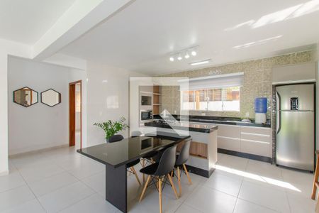 Cozinha de casa para alugar com 2 quartos, 106m² em Campeche, Florianópolis