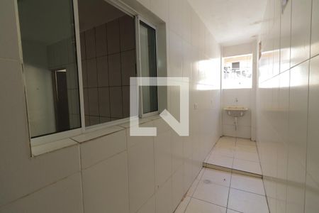 Área de Serviço de casa para alugar com 1 quarto, 66m² em Jardim Peri, São Paulo