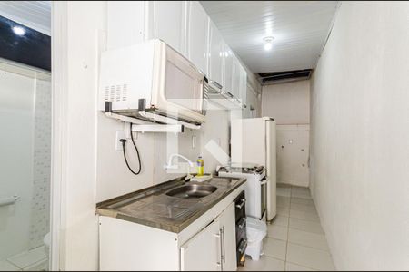 Cozinha de casa para alugar com 1 quarto, 90m² em Itapuã, Salvador