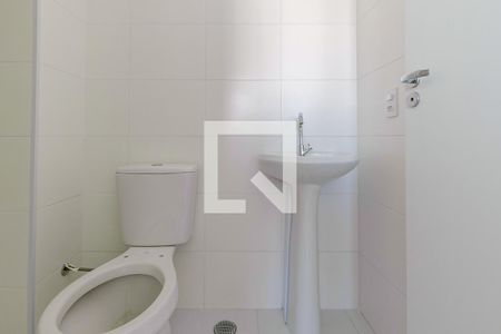 Banheiro de apartamento à venda com 2 quartos, 27m² em Jardim Mirante, São Paulo