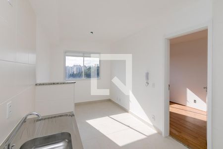 Sala/ Cozinha de apartamento à venda com 2 quartos, 27m² em Jardim Mirante, São Paulo